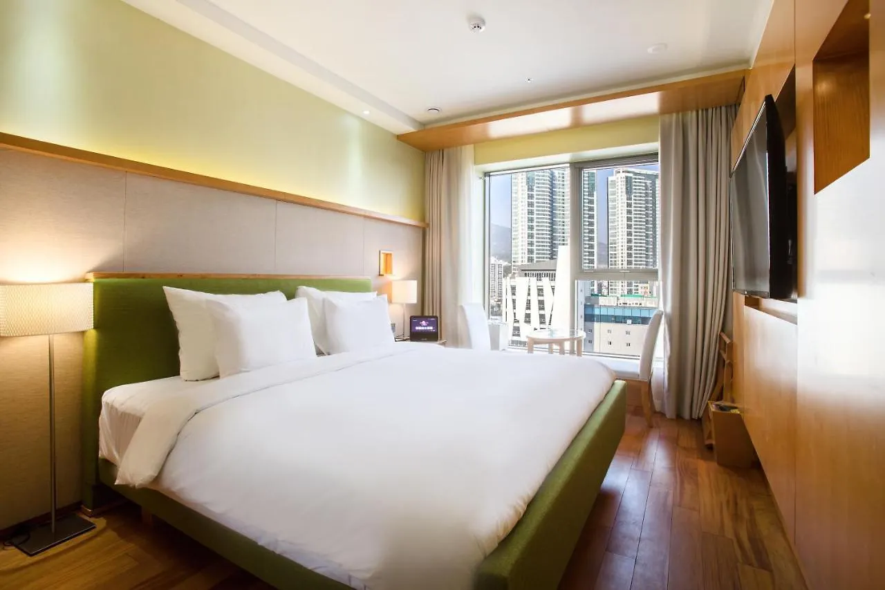 Baymond Hotel Busan 4*,  South Korea