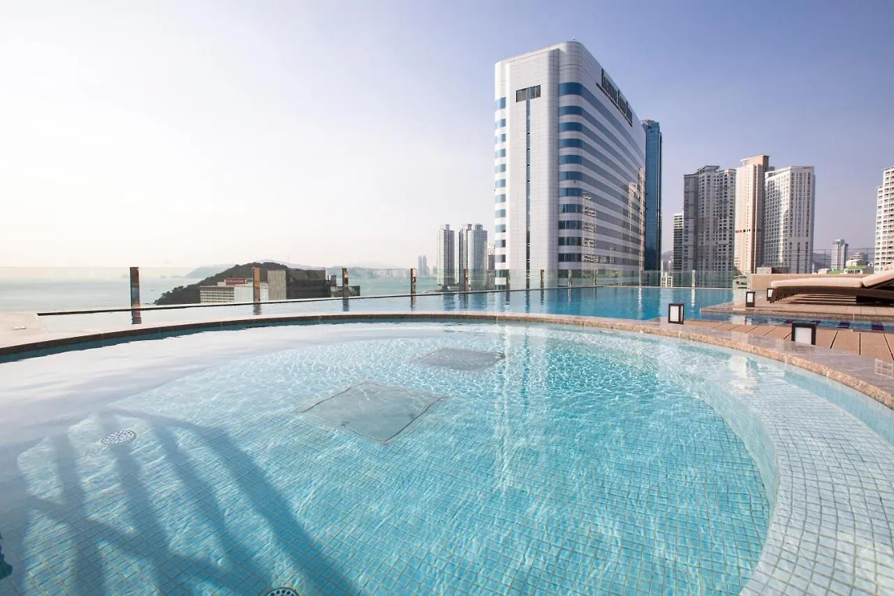 Baymond Hotel Busan 4*,