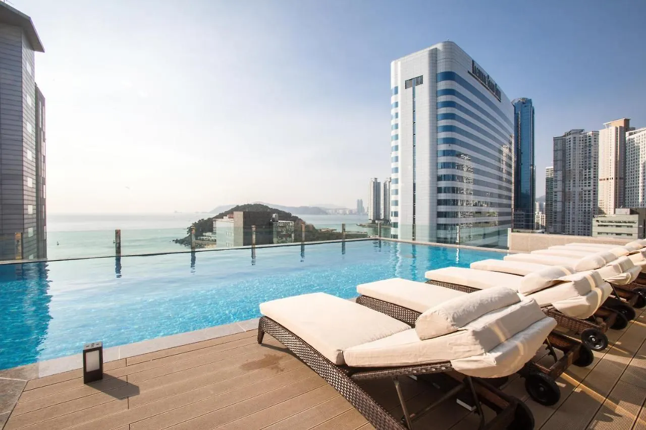 Baymond Hotel Busan 4*,